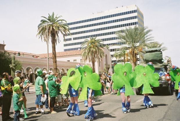 st patricks day tucson bars