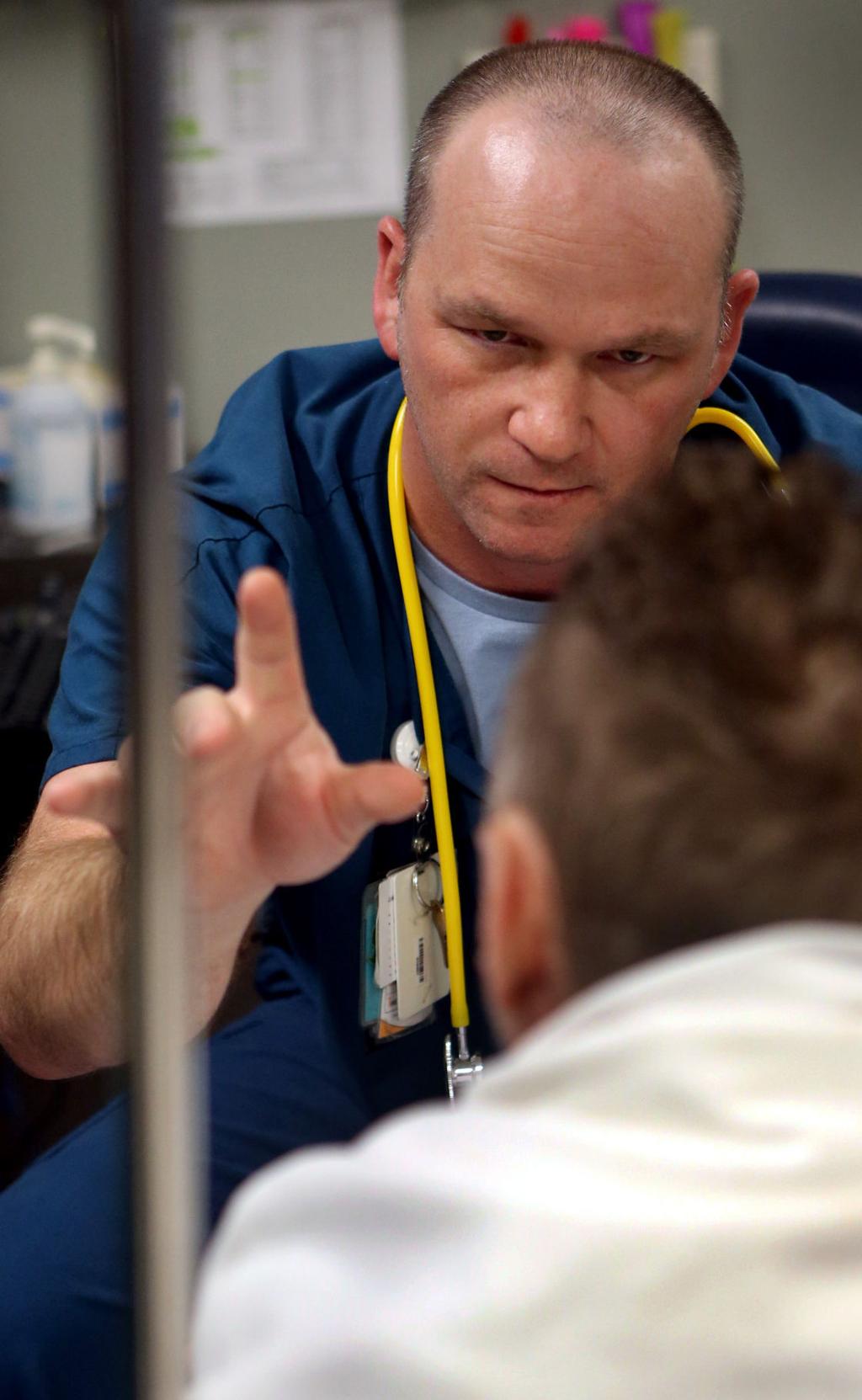 Increasing Er Visits Waits Confound Aca Expectations Local News