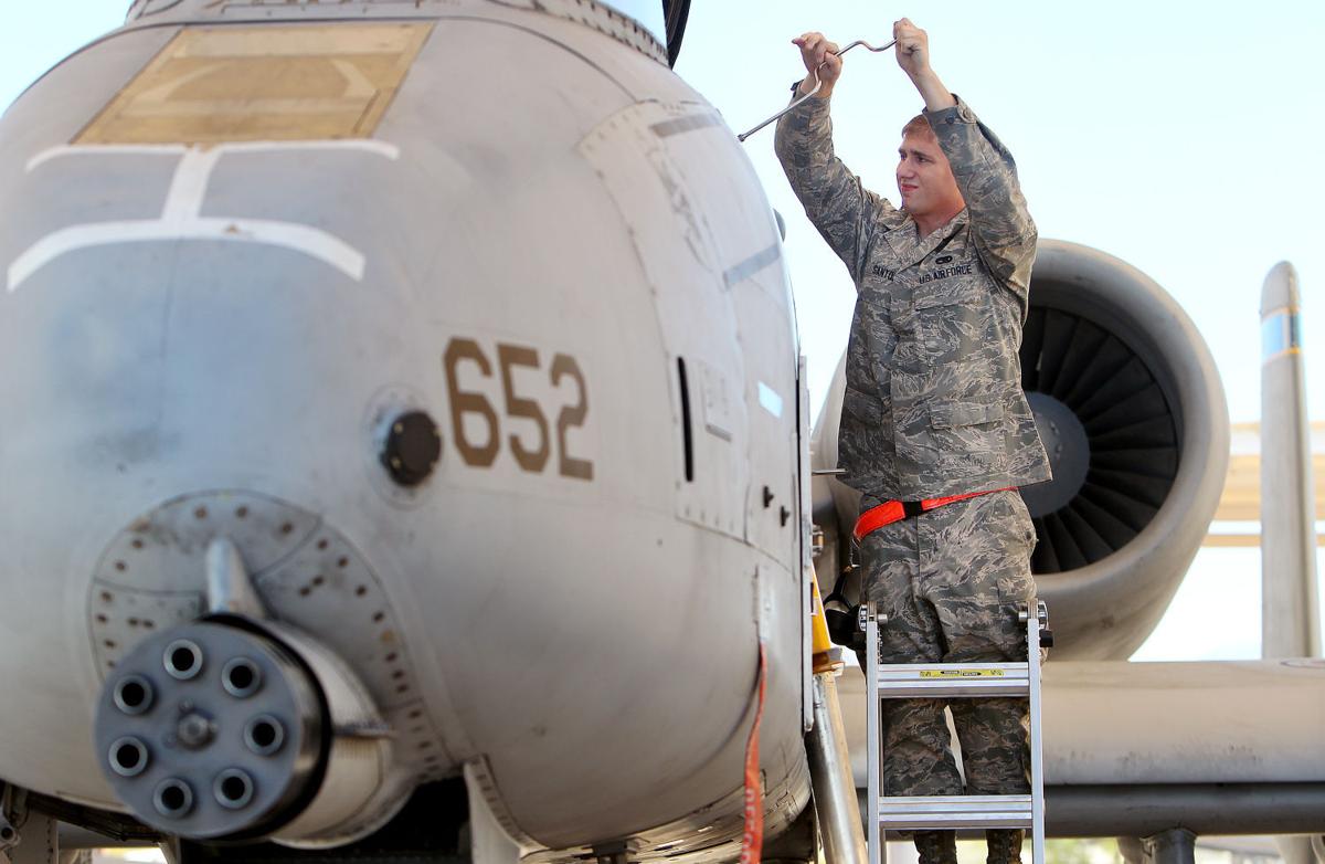 357th Fighter Squadron, Davis-Monthan Air Force Base