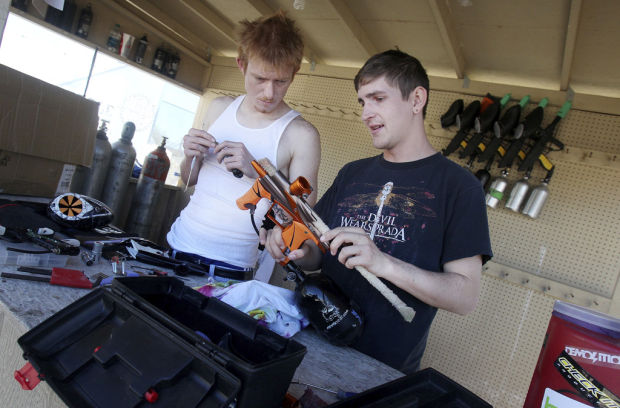 Disruptive Paintball