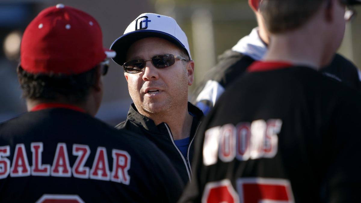 Desert Christian baseball