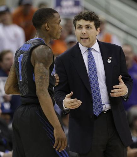 NCAA Memphis Virginia Basketball
