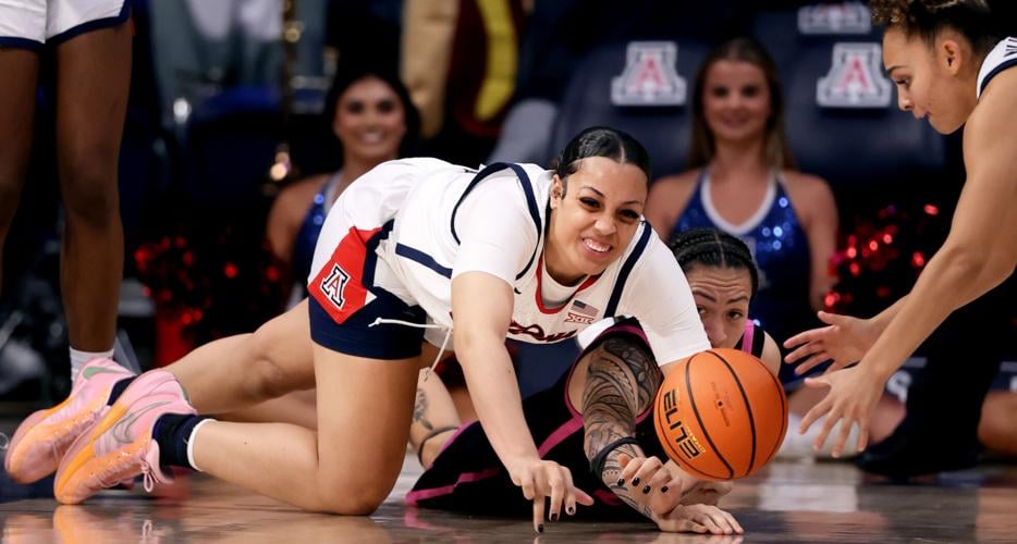 University of Arizona vs Cal State LA, women's basketball | Oct. 29, 2024