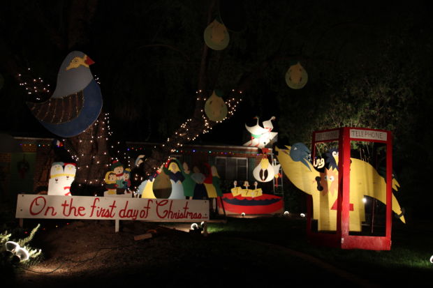 Winterhaven Festival of Lights 2013