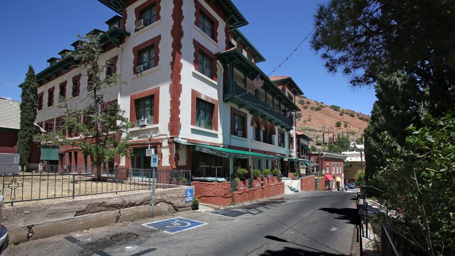 The real Copper Queen Hotel