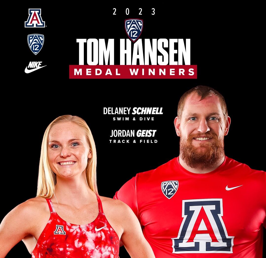 Schnell and Geist | Tom Hansen Conference Medal winners | June 30, 2023