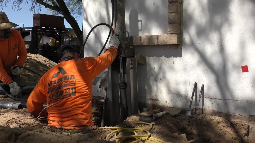 Foundation repair