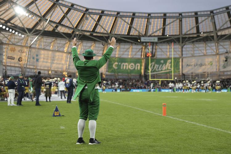 Navy Notre Dame Football