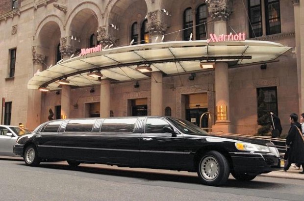 On Wall Street, execs put brakes on limo life  