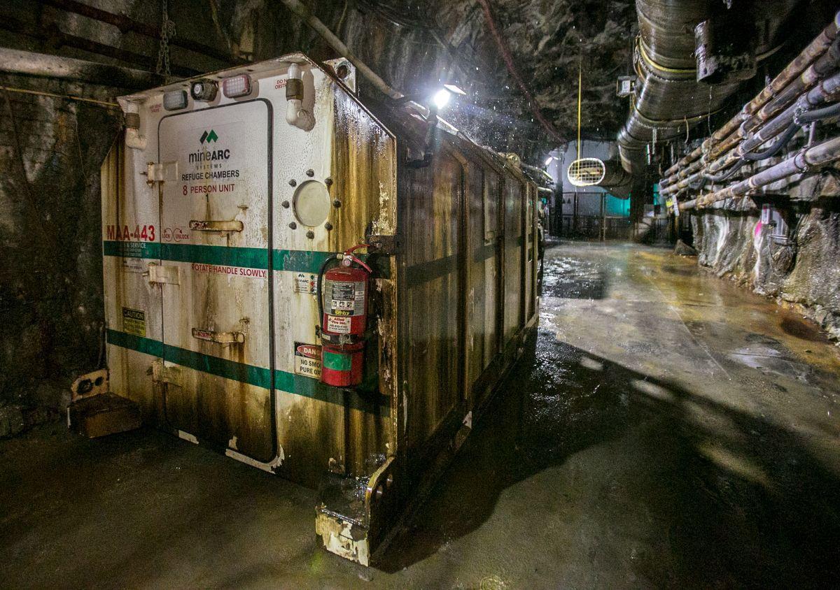 Photos Resolution underground mine in Superior