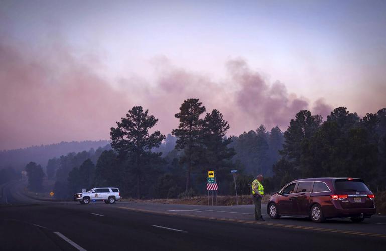 New Mexico-Wildfires