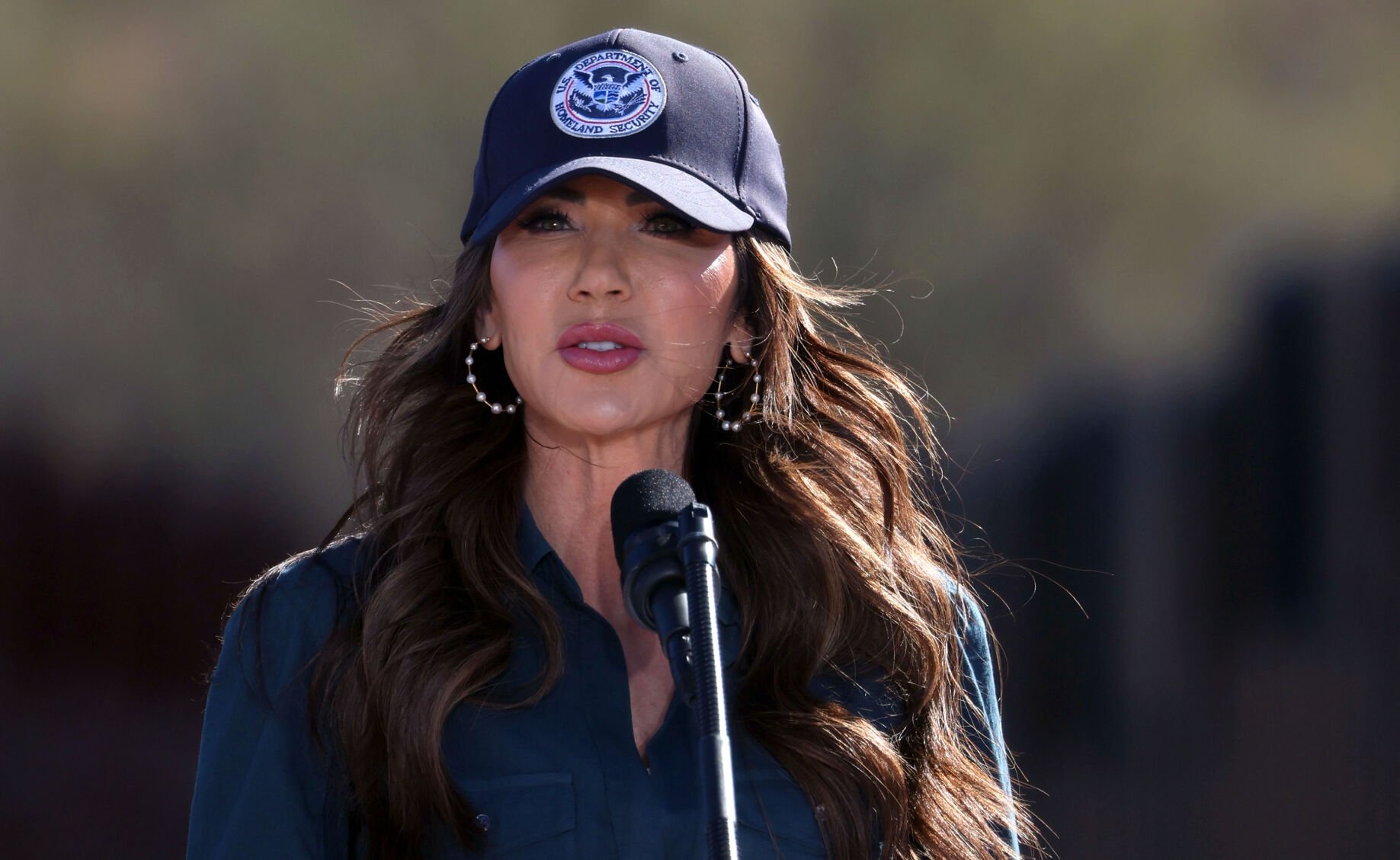 Noem visits Nogales, says border is 'most secure in American history'