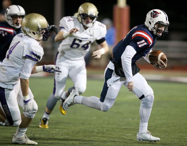Sabino vs. Queen Creek American Leadership Academy in the 3A high school football championship