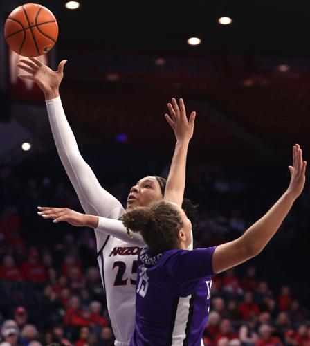 Universtiy of Arizona vs Tarelton, women basketball | Nov. 7, 2024