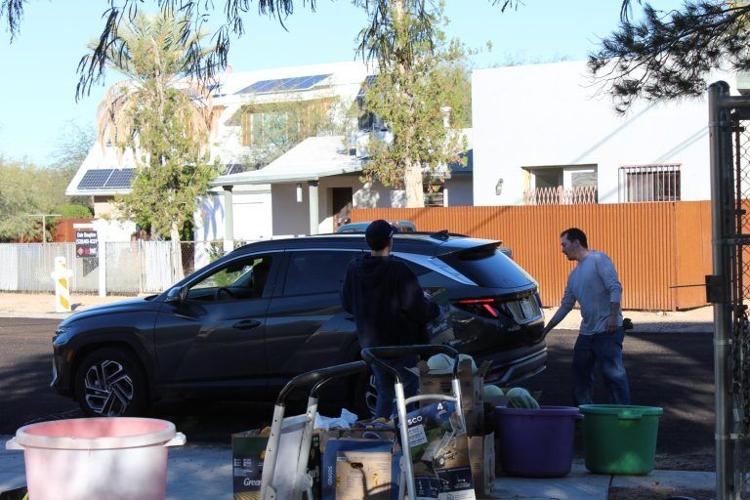 Saving produce, feeding families