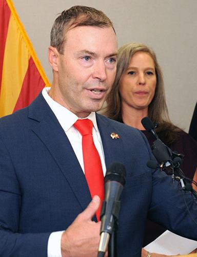 Pinal County Attorney Brad Miller