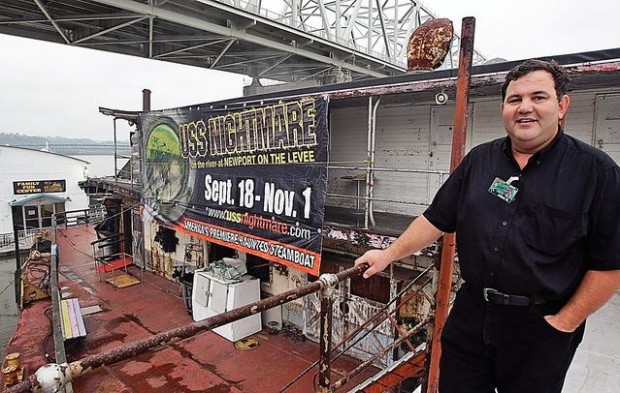 Haunted houses go big-time  