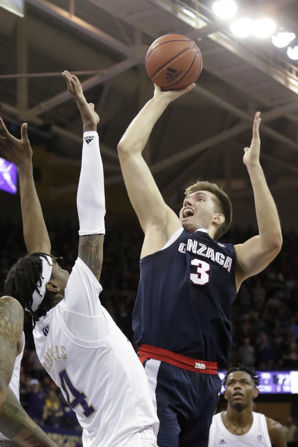 Consistent Gonzaga Brings Rebuilt Roster String Of Pac 12 Success
