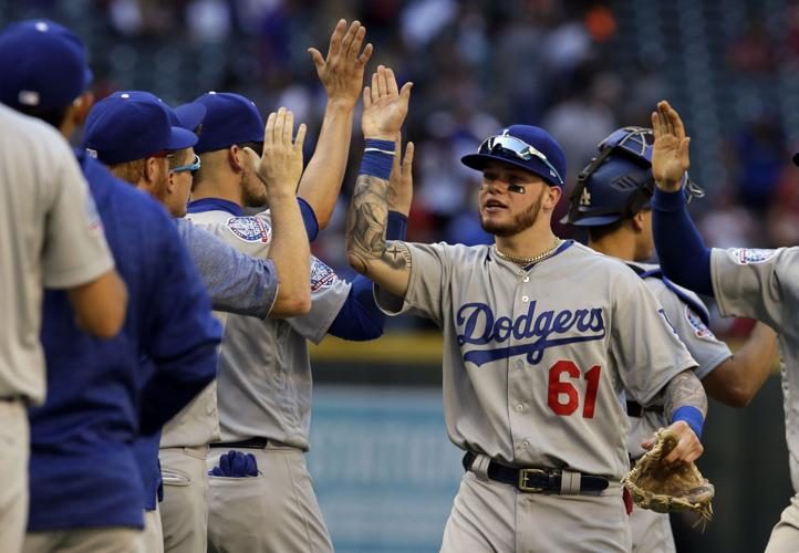 Dodgers Diamondbacks Baseball