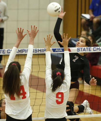 Salpointe volleyball