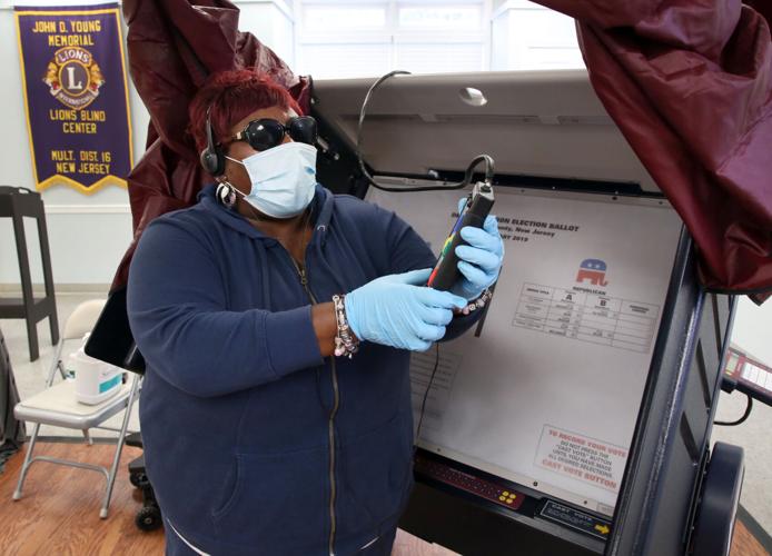 Blind voting