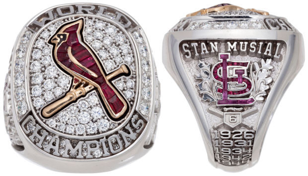 At Auction: St. Louis Cardinals 2011 Championship Ring