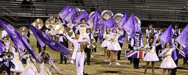 Rincon High School marching band