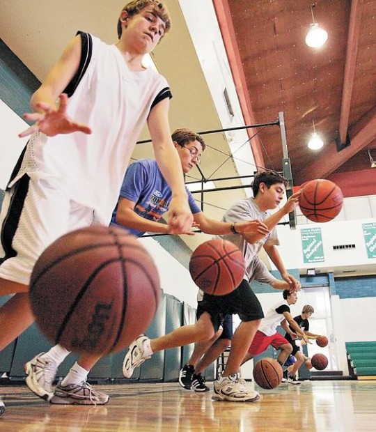 Kids score big at basketball camp Northwest