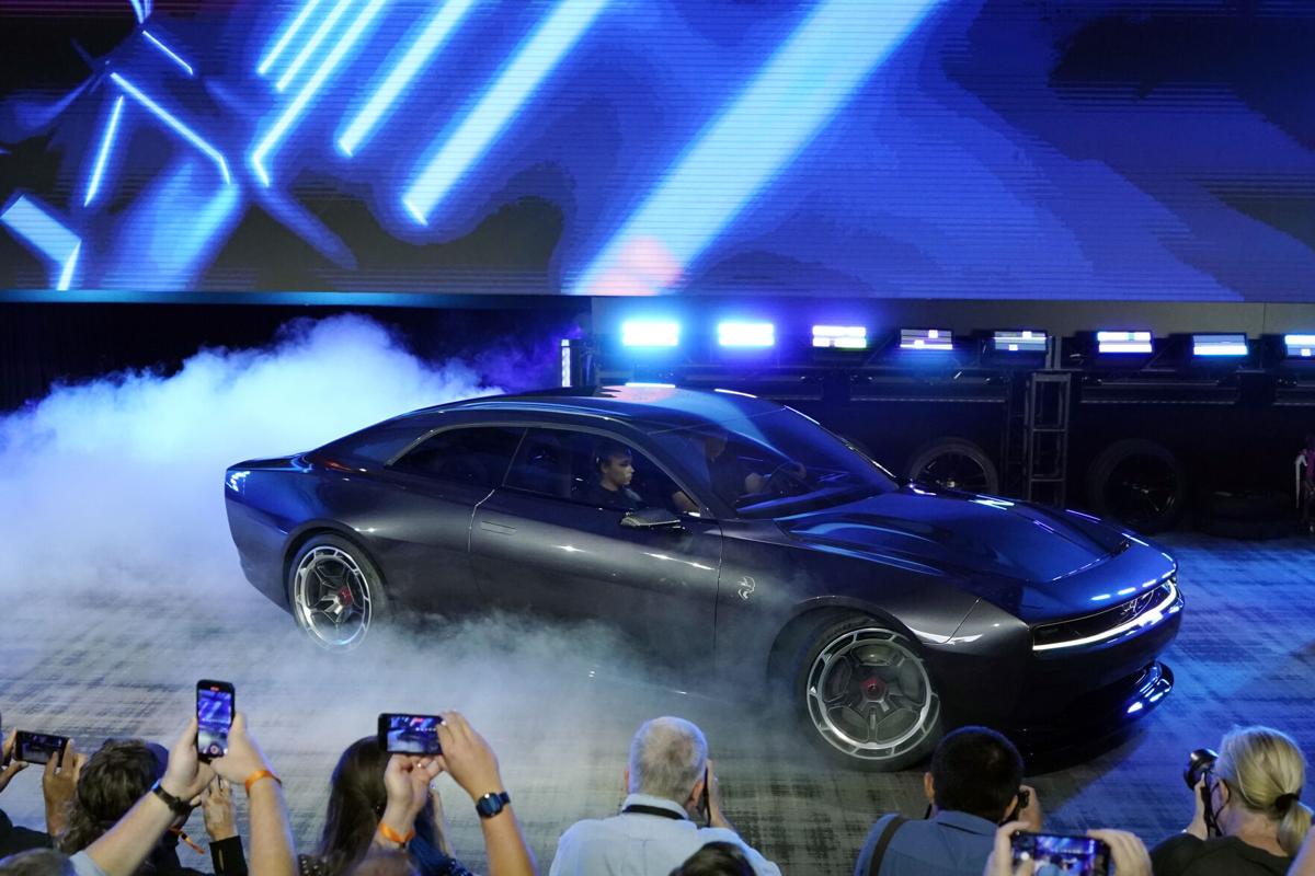 Electric Muscle Cars