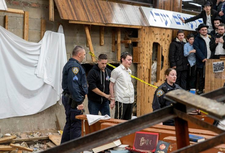 Synagogue Tunnel Arrests