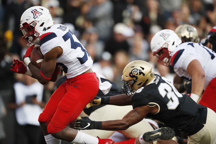 Arizona Wildcats vs. Colorado Buffaloes college football
