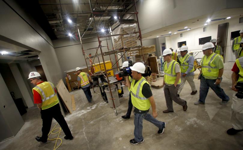 McKale Center renovation
