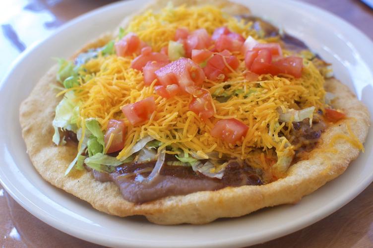 Cafe Santa Rosa Indian taco