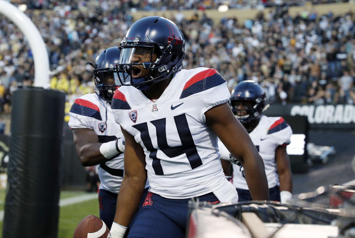 Fill In Qb Khalil Tate Sets Division I Fbs Record As Wildcats Beat