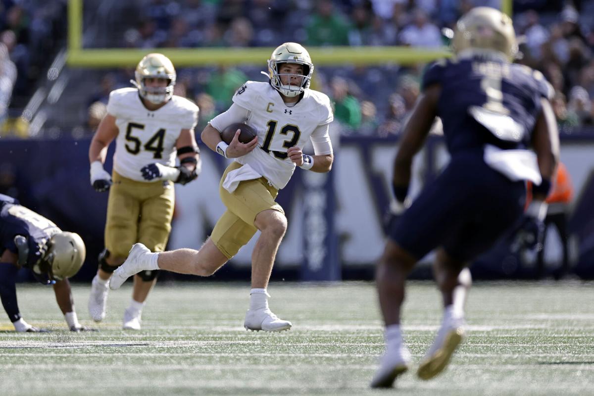 Notre Dame Navy Football