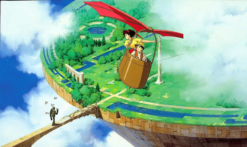 #22. Castle in the Sky (1986)