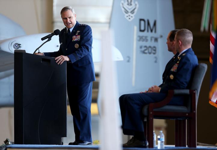 D-M Change of Command