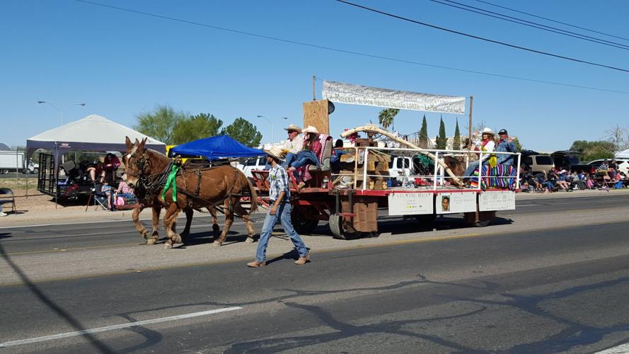 Tucson Rodeo Parade 2016
