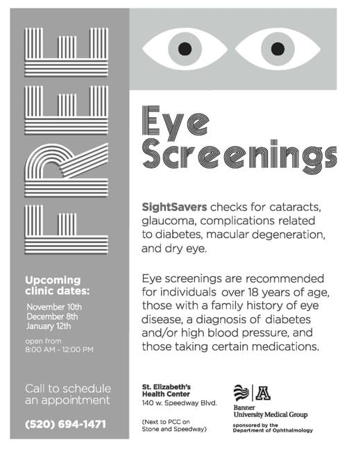 Free Eye Screening Information On Lyme Disease And Headache Help Entertainment Tucson Com