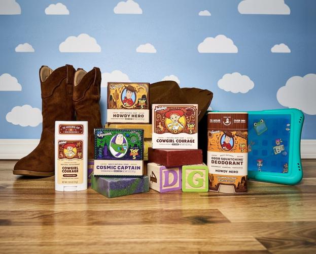 Dr. Squatch and Jukebox Team Up with Disney and Pixar for Toy Story 5-Inspired Soap and Deodorant