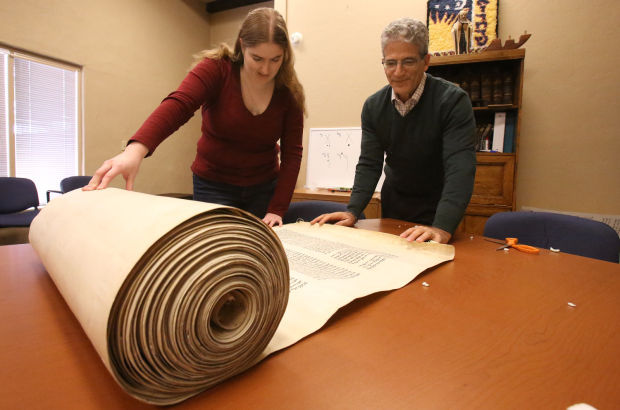 Ancient torah restored