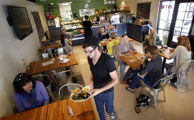 'Culinary oasis' is group effort    