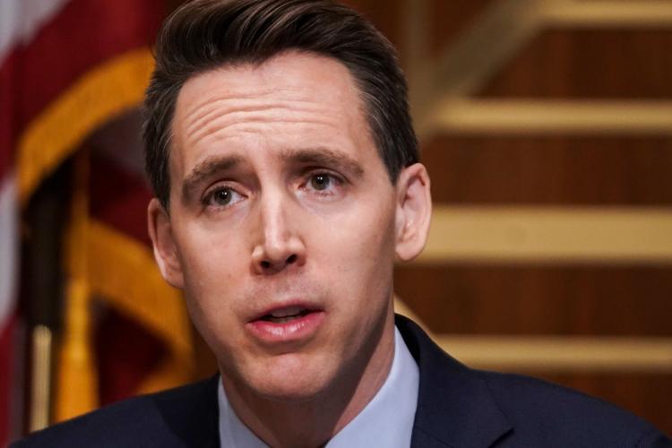 Sen. Josh Hawley, R-Missouri