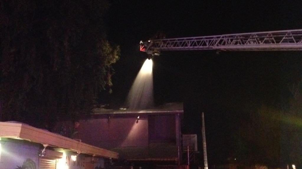 Two alarm fire destroys midtown Tucson building