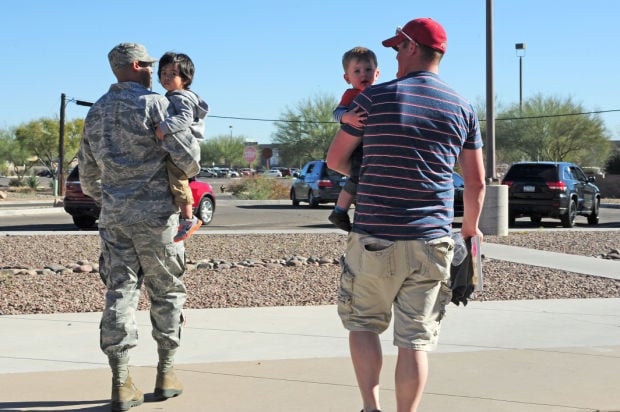 D-M Dads stand-up AFRC program