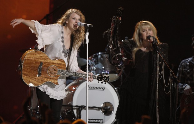 Taylor Swift , Stevie Nicks