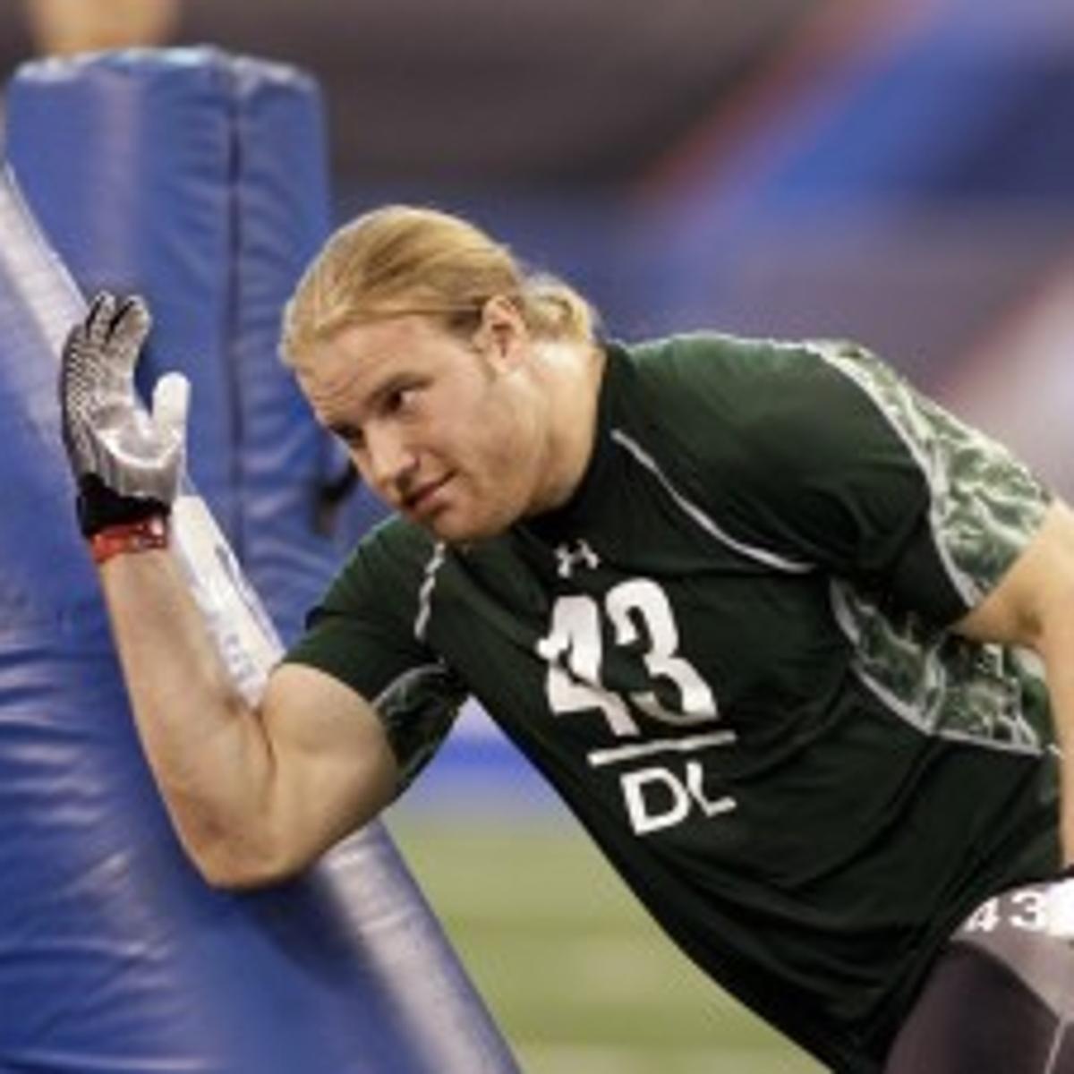 Nfl Draft Cat Full Of Blond Ambition Arizona Wildcats