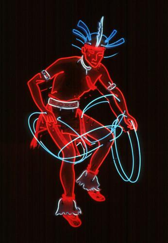 Indian Village Trading Post Hoop Dancer