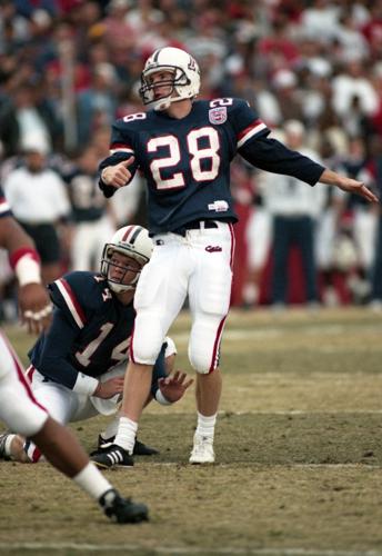 T. Steve McLaughlin, third round, 1995, UA/Sahuaro