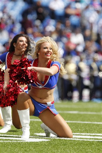 NFL Cheerleaders, Week 4